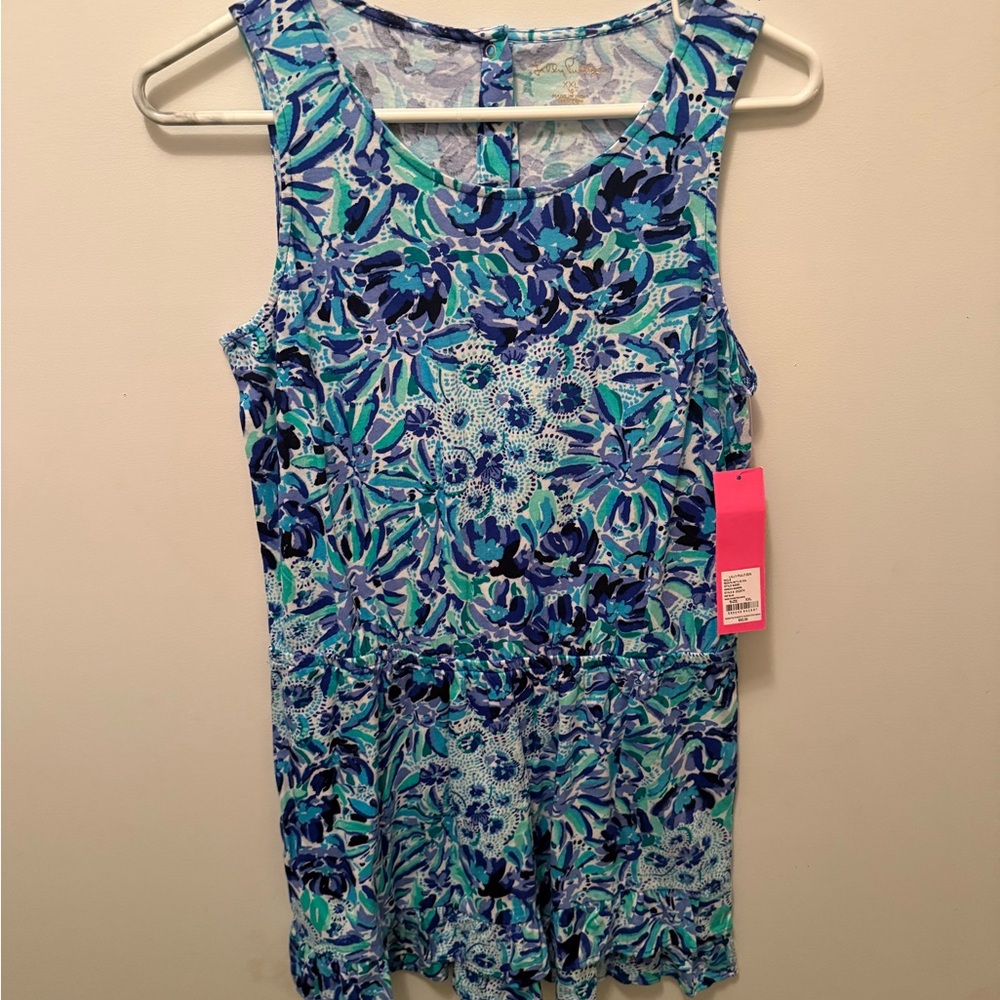 Lilly Pulitzer Venecia Romper Kids